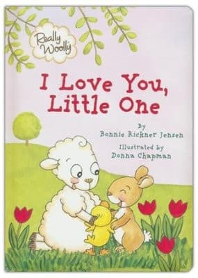 Cover of REALLY WOOLLY I LOVE YOU LITTLE ONE