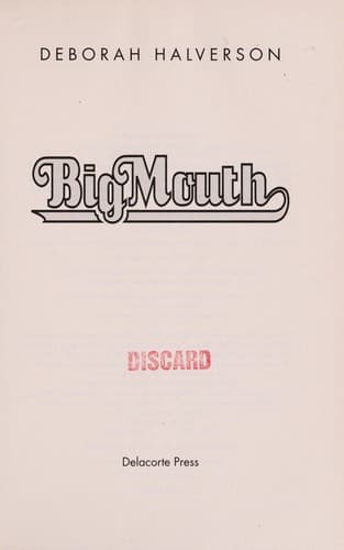 Cover of Big Mouth