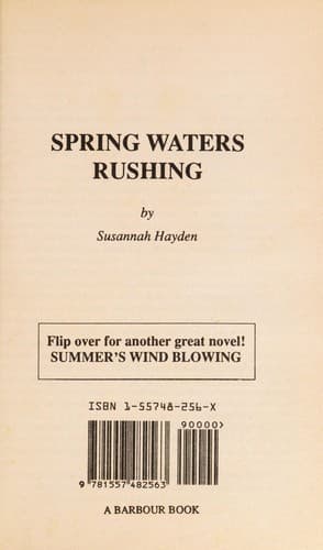 Cover of Summers Wind Blowing/Spring Waters Rushing (Romance Reader Series #9)