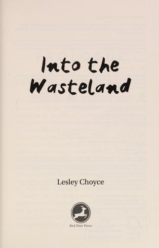 Cover of Into the wasteland