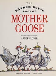 Cover of The Random House Book of Mother Goose