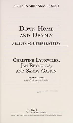 Cover of Down home and deadly