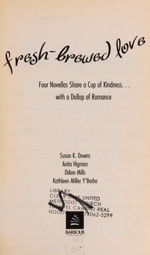 Cover of Fresh-brewed love