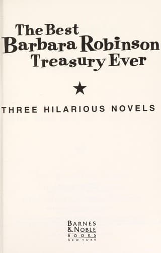 Cover of Best Barbara Robinson Treasury Ever