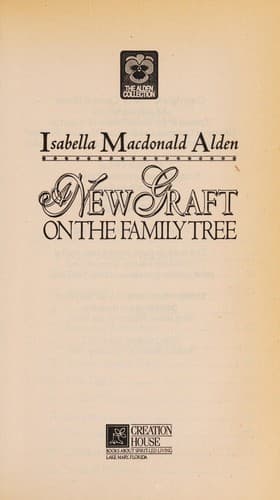 Cover of A new graft on the family tree