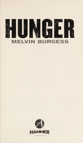 Cover of Hunger