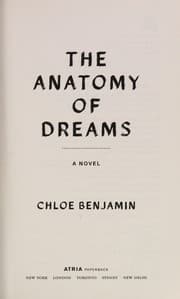 Cover of The anatomy of dreams