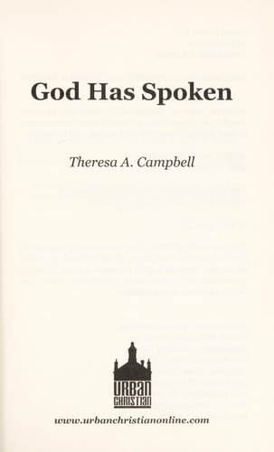 Cover of God Has Spoken