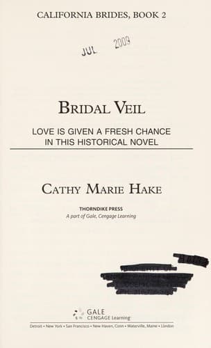 Cover of Bridal veil