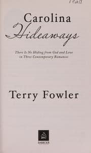 Cover of Carolina hideaways