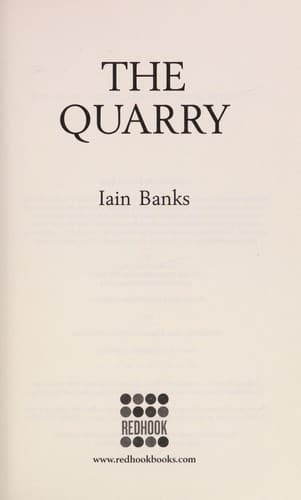 Cover of The quarry