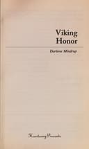 Cover of Viking honor