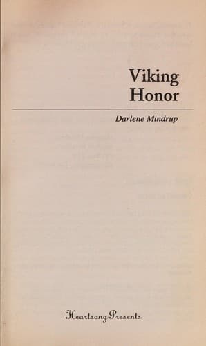Cover of Viking honor