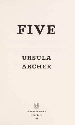 Cover of Five
