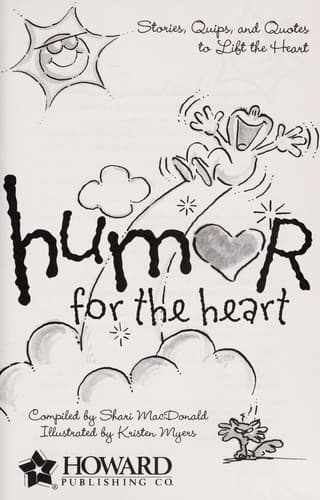 Cover of Humor for the Heart