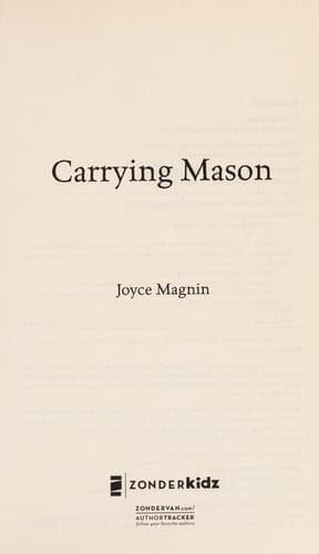 Cover of Carrying Mason