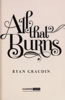 Cover of All that burns