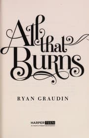 Cover of All that burns