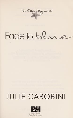 Cover of Fade to blue