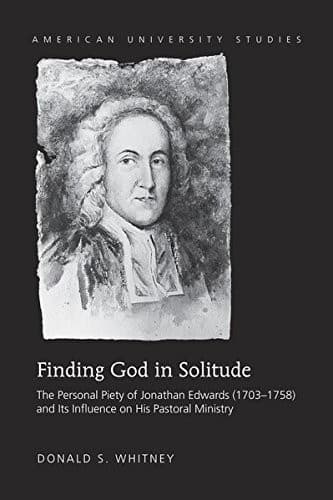 Cover of Finding God in solitude