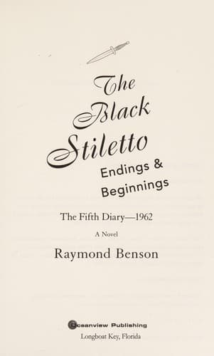 Cover of The Black Stiletto