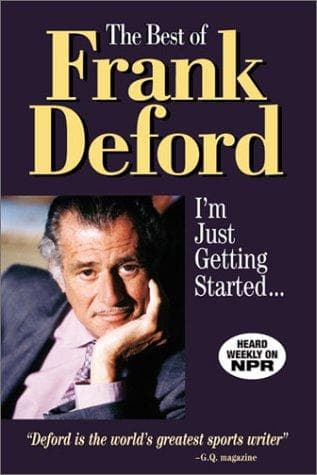 Cover of The Best Of Frank Deford