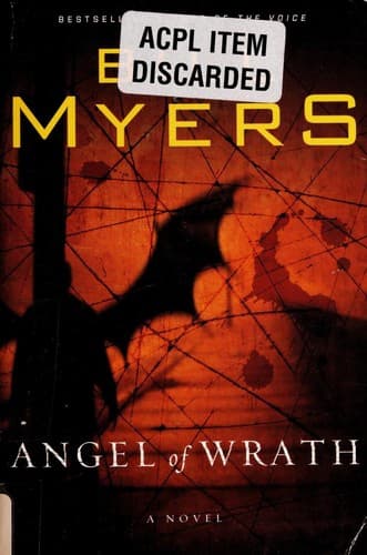 Cover of Angel of wrath
