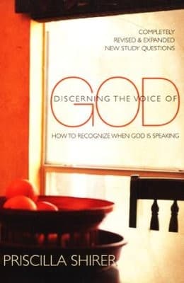 Cover of Discerning the voice of God