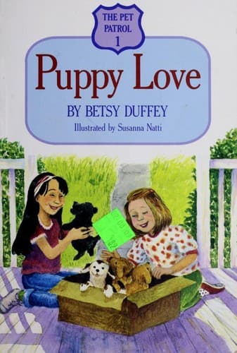 Cover of Puppy love