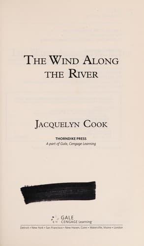 Cover of The wind along the river