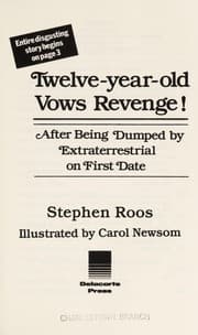Cover of Twelve-year-old vows revenge!