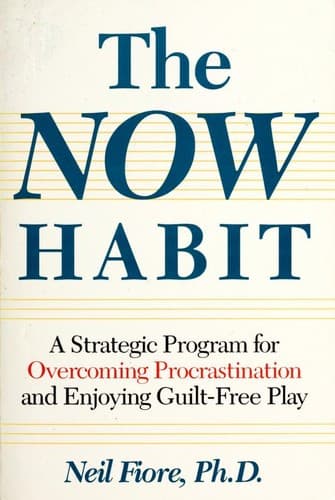 Cover of Now Habit