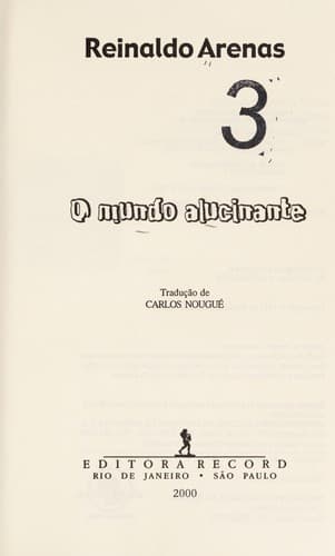 Cover of O mundo alucinante