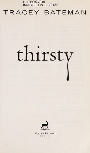 Cover of Thirsty
