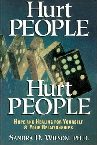 Cover of Hurt people hurt people