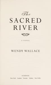 Cover of The sacred river