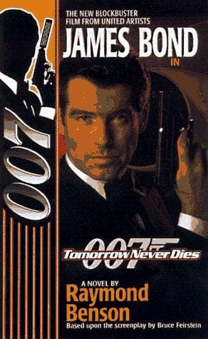 Cover of Tomorrow Never Dies