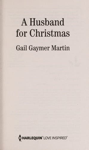 Cover of A husband for Christmas
