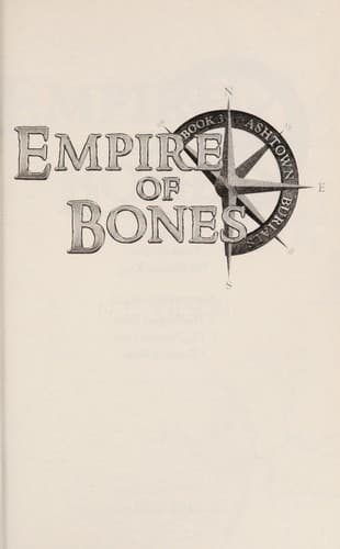 Cover of Empire of bones