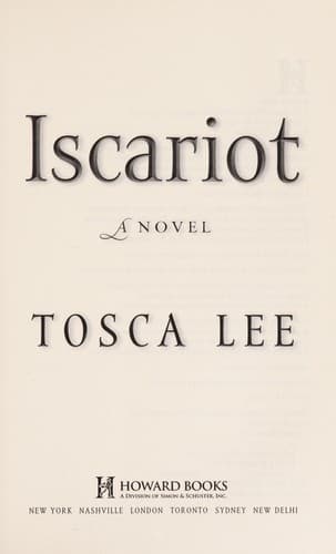 Cover of Iscariot