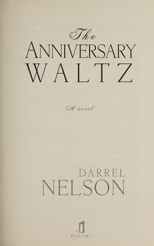 Cover of The anniversary waltz