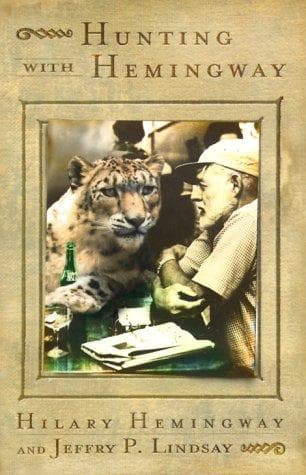 Cover of Hunting with Hemingway