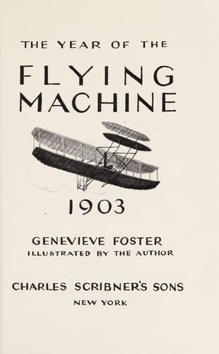 Cover of The year of the flying machine, 1903