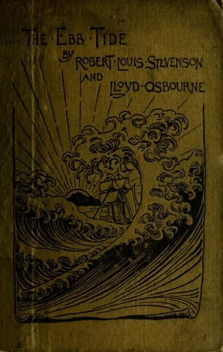 Cover of The ebb-tide