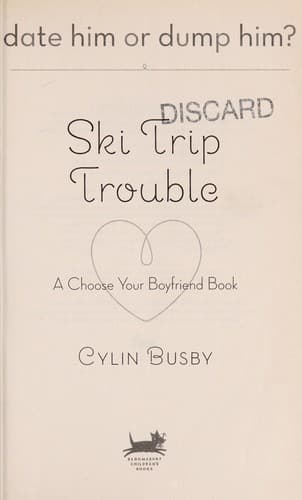 Cover of The ski trip trouble