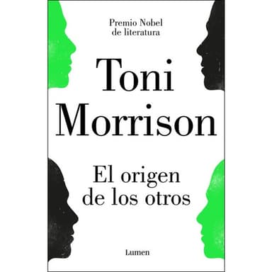 Cover of The origin of others
