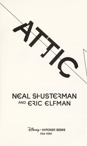 Cover of Tesla's Attic