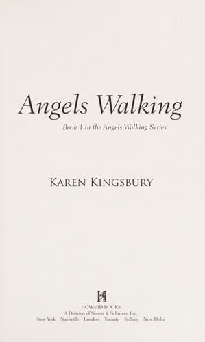 Cover of Angels Walking
