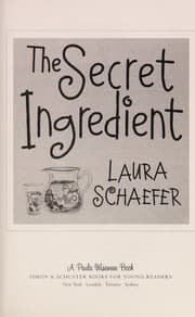 Cover of The secret ingredient