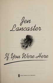 Cover of If you were here